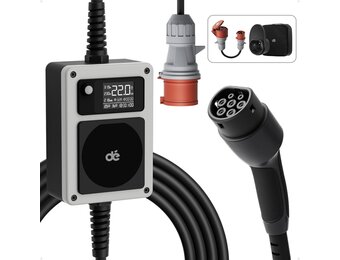 Mobiele Wallbox 22kW met 7m Laadkabel