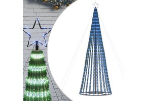 Blauwe LED Kerstboom 300cm 688 LEDs - 54% Korting