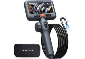 Borescoop Auto & Muur met Dubbele Lens - 52% Korting!