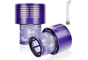 2x HEPA Vervangingsfilters voor Dyson V10 (29% Korting)