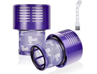 2x HEPA Vervangingsfilters voor Dyson V10 SV12 met 52% Korting