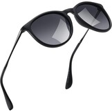 Dames Zonnebril Rond Gepolariseerd UV400 Retro - 79% Korting