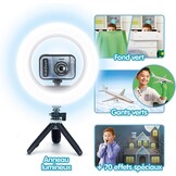 Digitale Kinder Videocamera met HD, Ringlicht & Green Screen - 34% Korting!