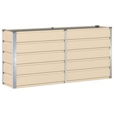 Plantenbak Ivoor Staal 160x40x75cm | -51% Korting