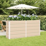 Plantenbak Ivoor Staal 160x40x75cm | -51% Korting