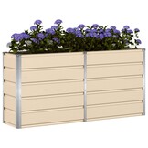 Plantenbak Ivoor Staal 160x40x75cm | -51% Korting