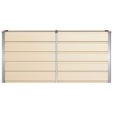 Plantenbak Ivoor Staal 160x40x75cm | -51% Korting