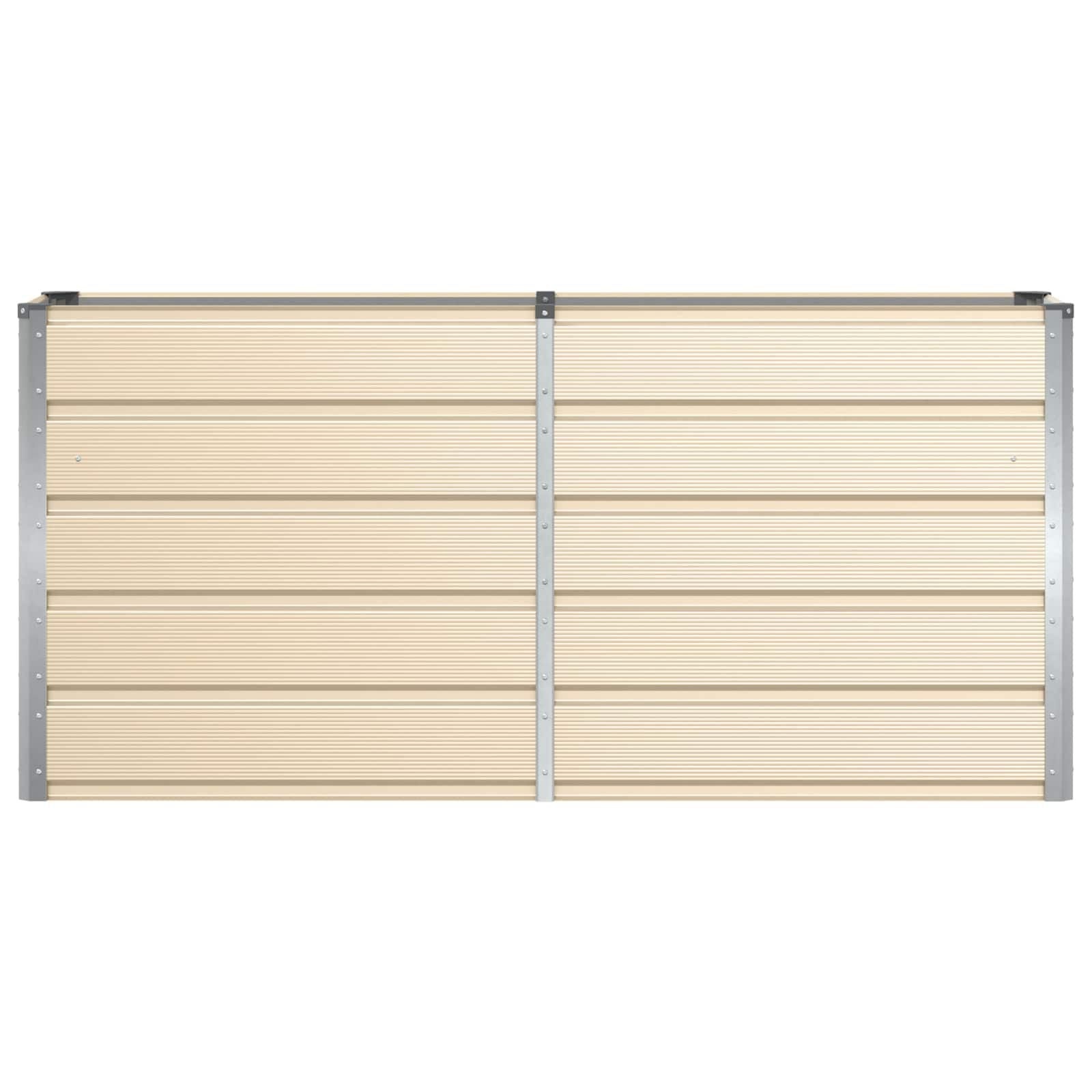 Plantenbak Ivoor Staal 160x40x75cm | -51% Korting