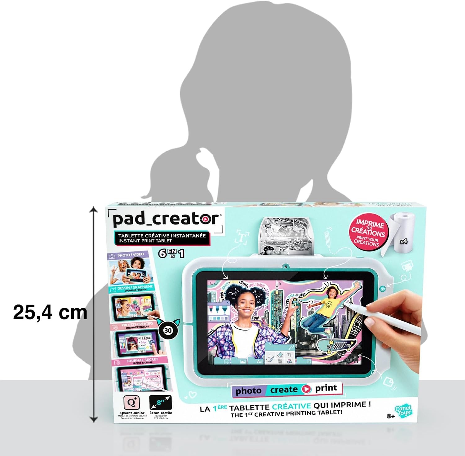 Creatieve Tablet met Printer: 35% Korting!
