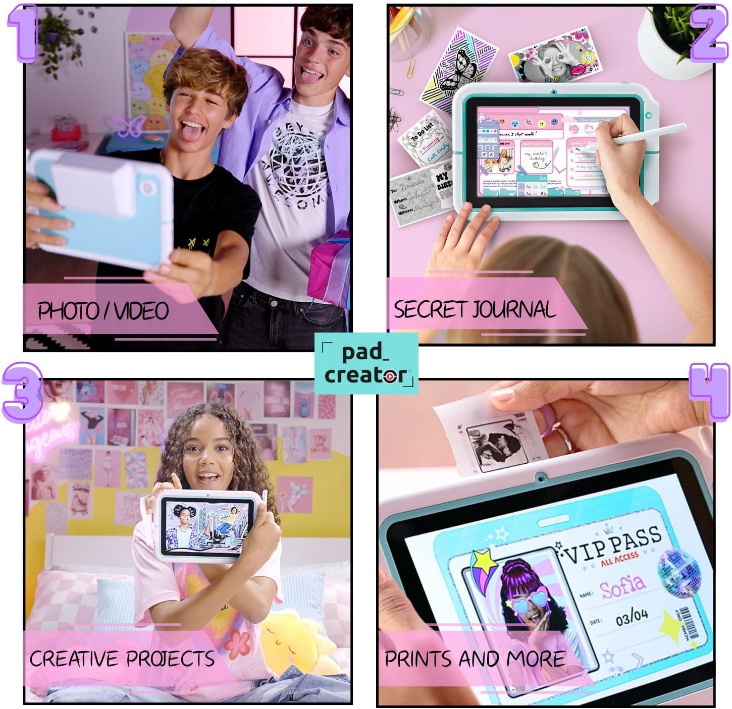 Creatieve Tablet met Printer: 35% Korting!