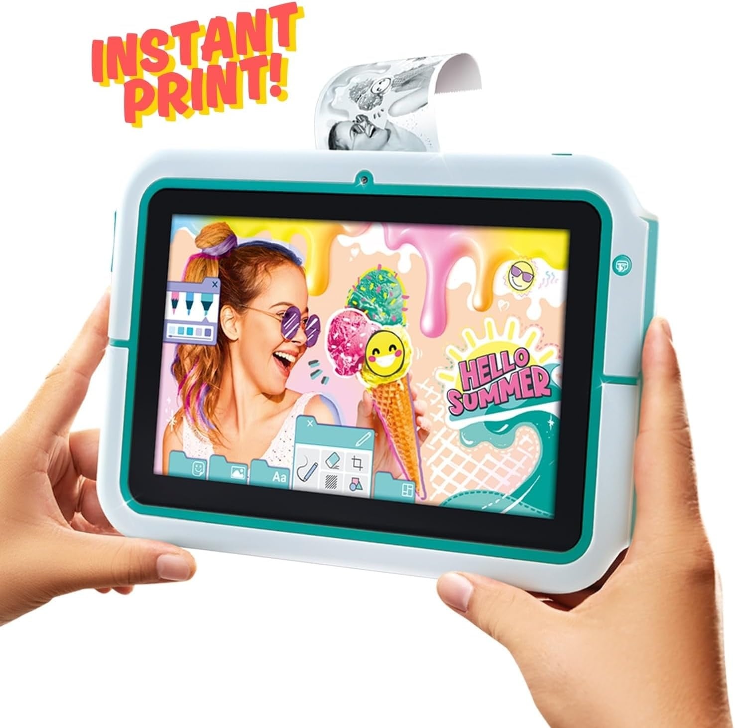Creatieve Tablet met Printer: 35% Korting!