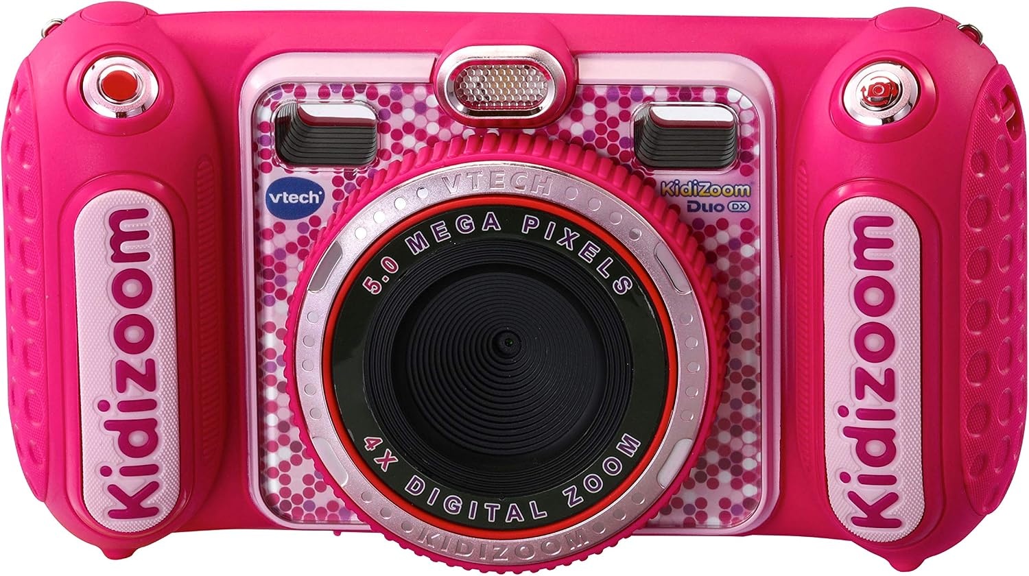 Roze Kindercamera KidiZoom Duo DX | 4-10 Jaar | Selfie & Video | 29% Korting
