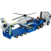 Politievrachtwagen & Helikopter Set - Nu 33% Korting!