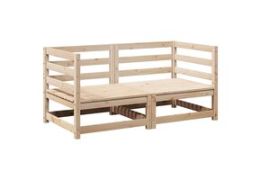 2-delige Loungeset Grenenhout - 65% Korting