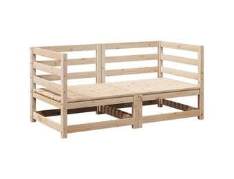 Loungeset Grenenhout (2-delig) - 61% Korting!