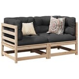Loungeset Grenenhout (2-delig) - 61% Korting!