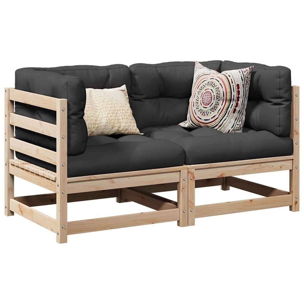 Loungeset Grenenhout (2-delig) - 61% Korting!