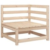Loungeset Grenenhout (2-delig) - 61% Korting!