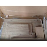 vidaXL Salontafel Eikenkleurig Bewerkt Hout 62% Korting