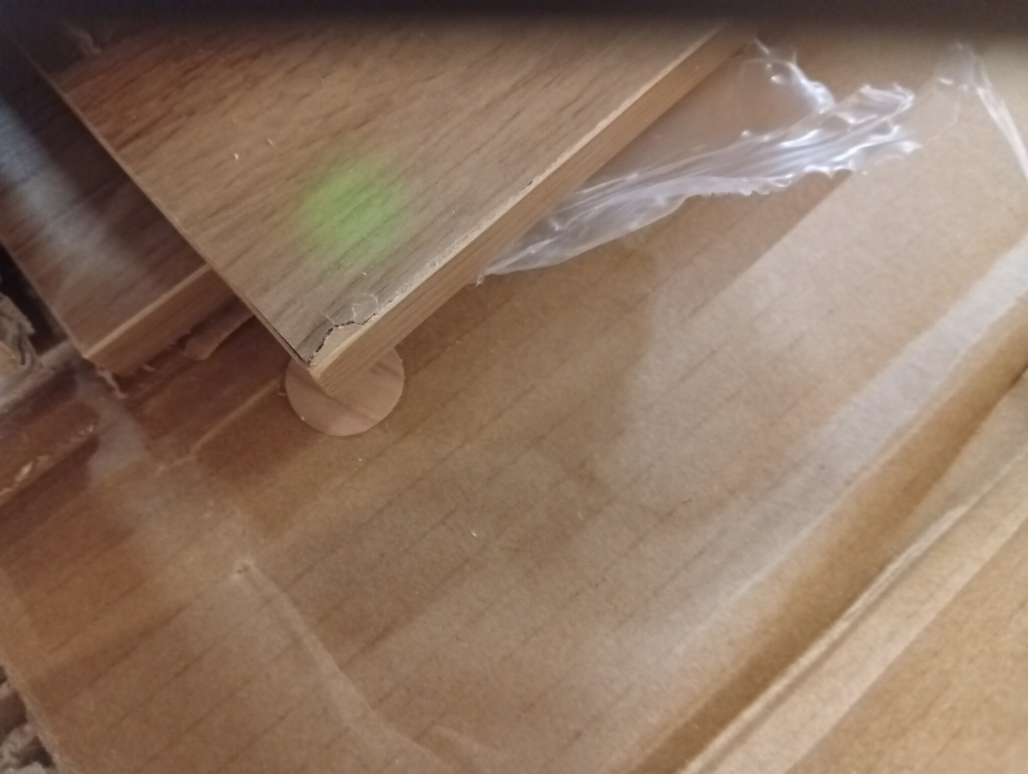 vidaXL Salontafel Eikenkleurig Bewerkt Hout 62% Korting