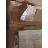 vidaXL Salontafel Eikenkleurig Bewerkt Hout 62% Korting