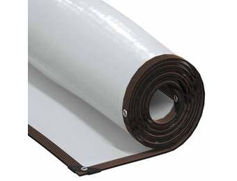 Doorzichtig Zeildoek met Oogjes 8x8m - 34% Korting