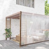 Doorzichtig Zeildoek met Oogjes 8x8m - 34% Korting
