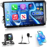 Android Autoradio 15 2G/64G VW, Seat, Skoda - 9" - 30% Korting
