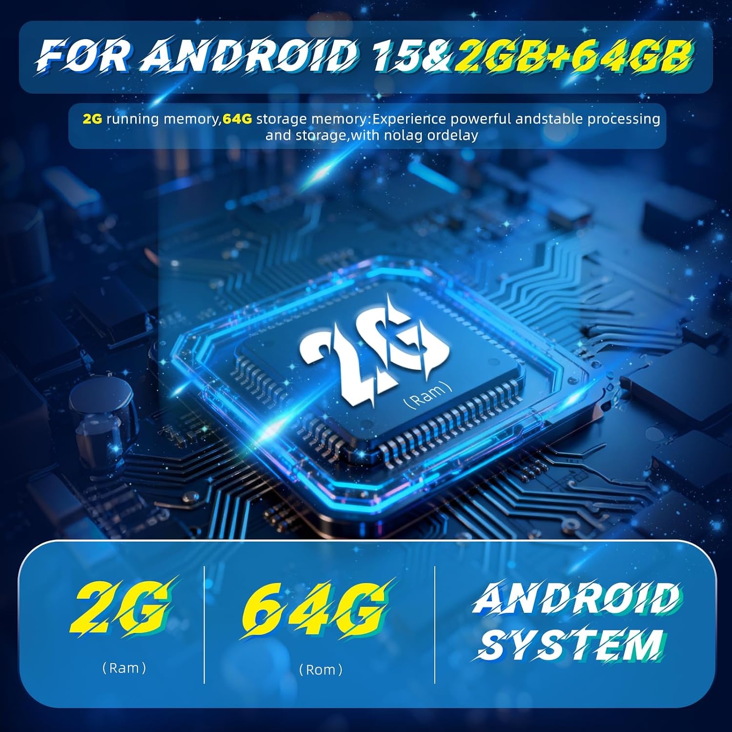 Android Autoradio 15 2G/64G VW, Seat, Skoda - 9" - 30% Korting