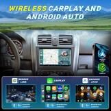 Android Autoradio 15 2G/64G VW, Seat, Skoda - 9" - 30% Korting