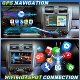 Android Autoradio 15 2G/64G VW, Seat, Skoda - 9" - 30% Korting