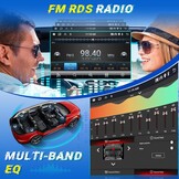 Android Autoradio 15 2G/64G VW, Seat, Skoda - 9" - 30% Korting