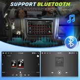 Android Autoradio 15 2G/64G VW, Seat, Skoda - 9" - 30% Korting
