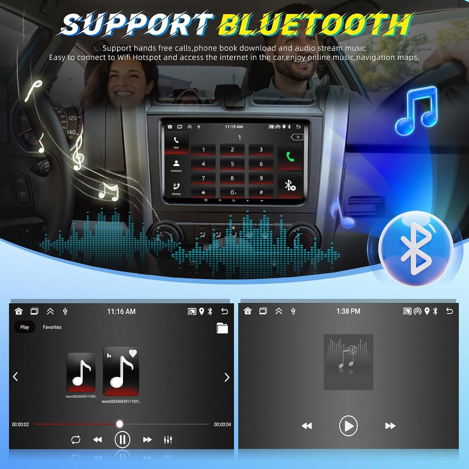 Android Autoradio 15 2G/64G VW, Seat, Skoda - 9" - 30% Korting