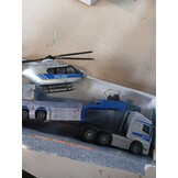 Speelgoed Politievrachtwagen met Helikopter (57% Korting)