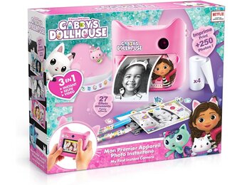 Kinder Direct Print Camera Gabby's Poppenhuis - 34% Korting