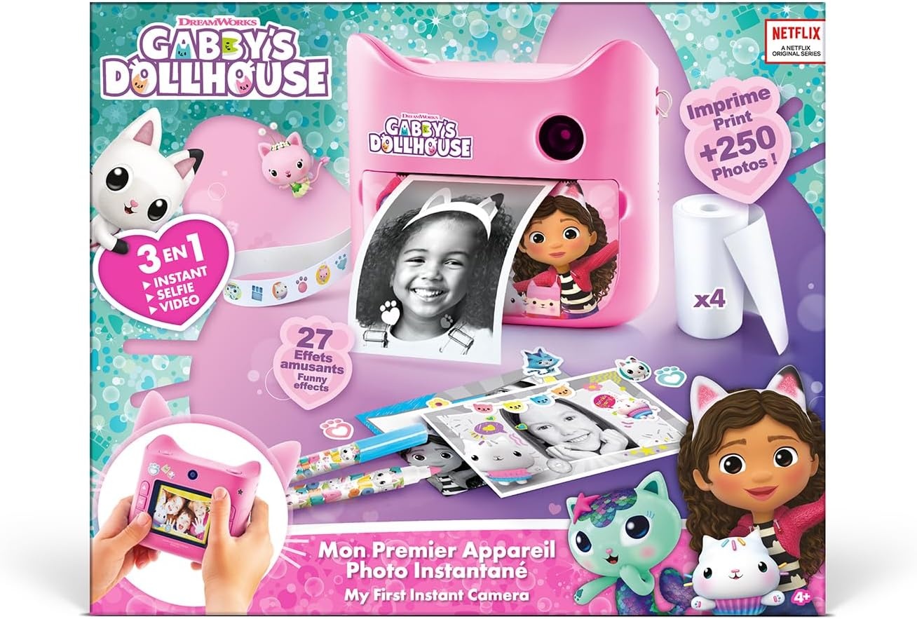 Kinder Direct Print Camera Gabby's Poppenhuis - 34% Korting