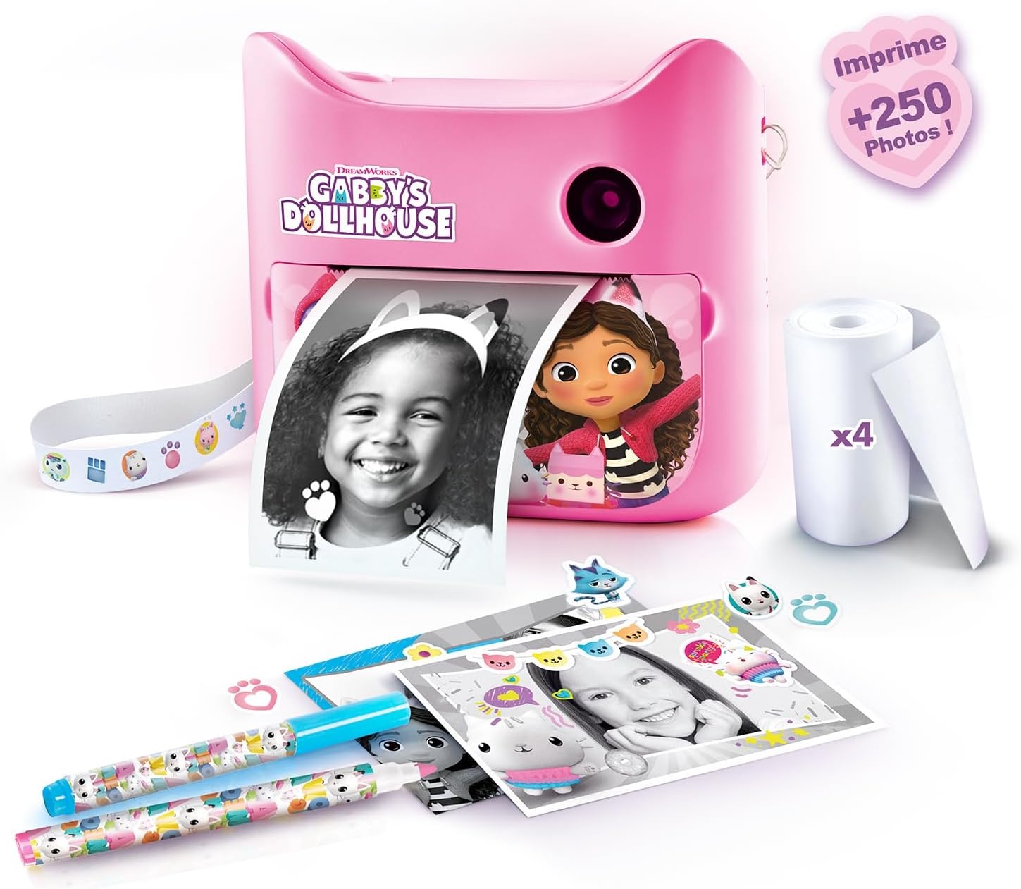 Kinder Direct Print Camera Gabby's Poppenhuis - 34% Korting