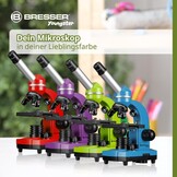 Junior Student Microscoop, tot 1600x, Paars, 34% Korting