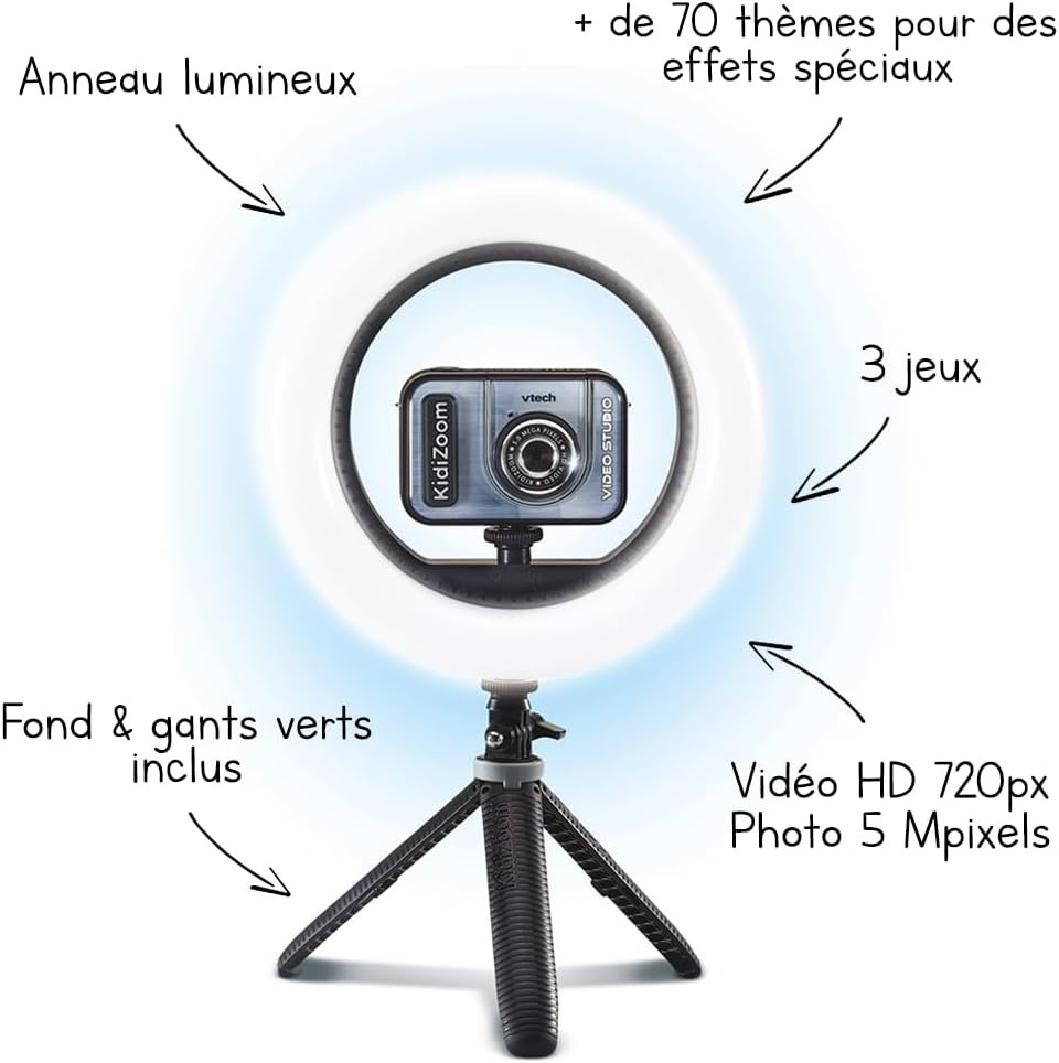 Digitale Camera VTech KidiZoom Video Studio Pro (7-14 jr) - Groen