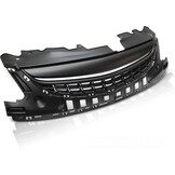 Grill Opel Corsa D (11-14) Mat Zwart - 49% Korting!