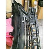 Grill Opel Corsa D (11-14) Mat Zwart - 49% Korting!