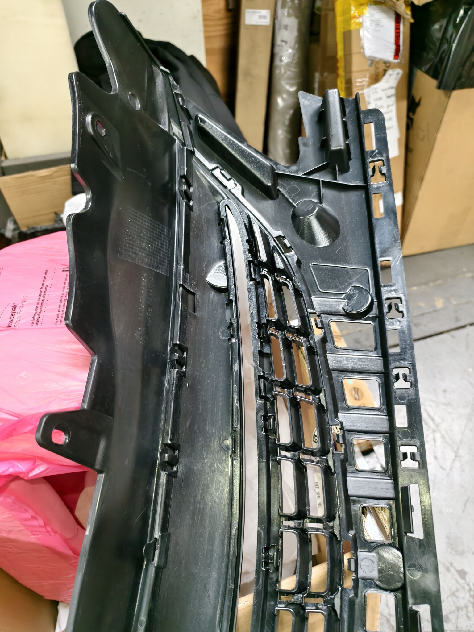 Grill Opel Corsa D (11-14) Mat Zwart - 49% Korting!