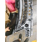 Grill Opel Corsa D (11-14) Mat Zwart - 49% Korting!