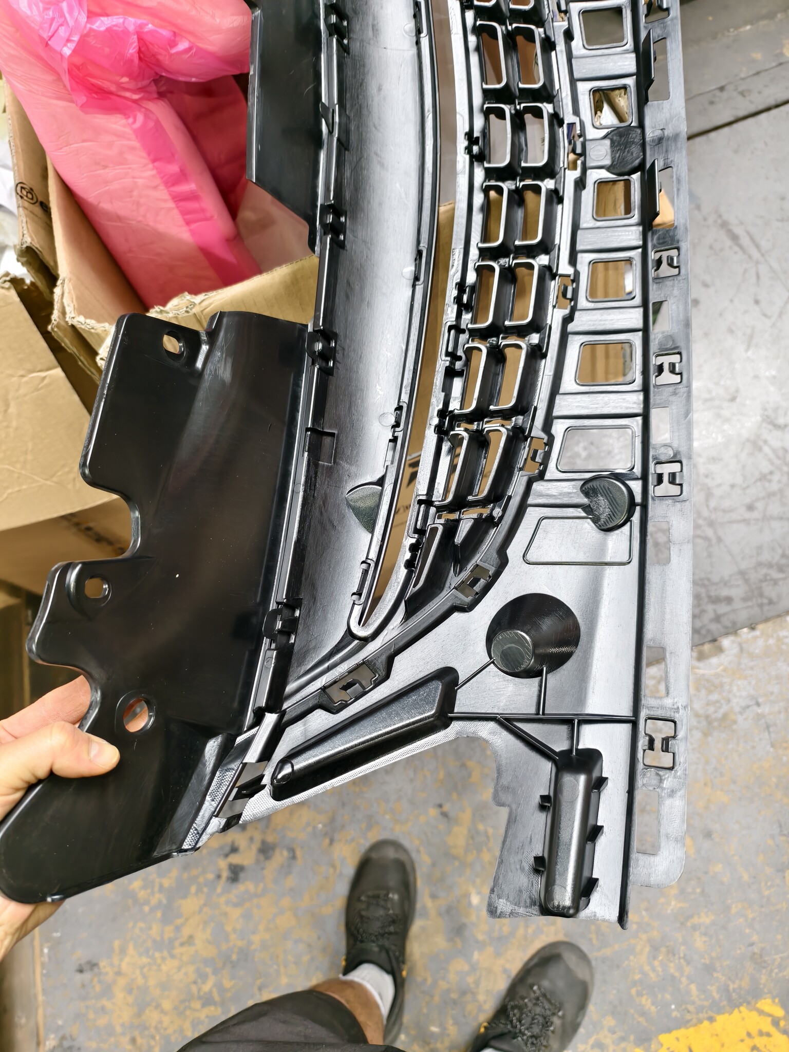 Grill Opel Corsa D (11-14) Mat Zwart - 49% Korting!