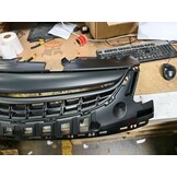 Grill Opel Corsa D (11-14) Mat Zwart - 49% Korting!