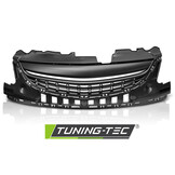 Grill Opel Corsa D (11-14) Mat Zwart - 49% Korting!