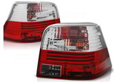 Achterlichten VW Golf 4 Hatchback (1997-2003) Rood/Helder, E-gekeurd, 57% Korting