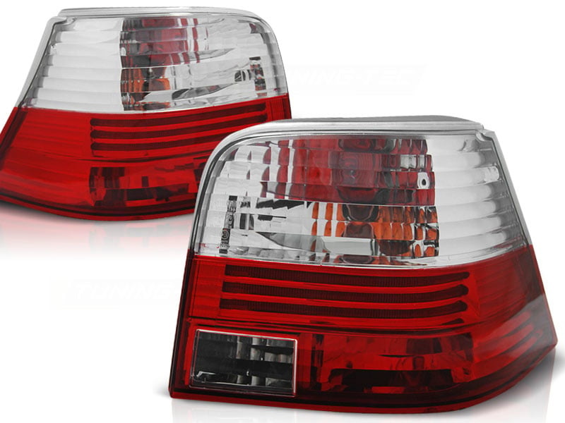Achterlichten VW Golf 4 (97-03) - Rood Helder - 35% Korting
