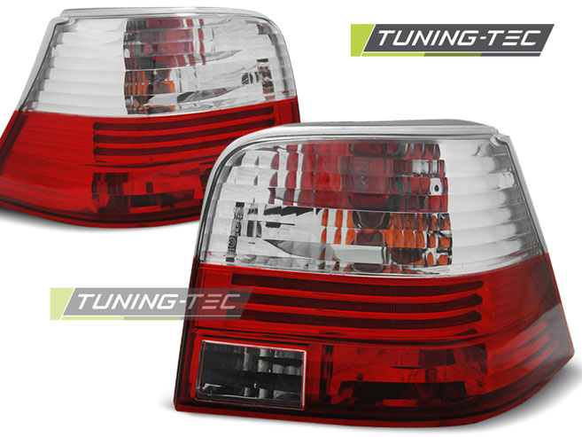 Achterlichten VW Golf 4 (97-03) - Rood Helder - 35% Korting